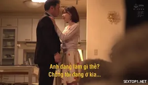 Anh rể nữa đêm vào phòng lén đụ em dâu tây
