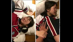 Cô nàng tóc vàng sướng tê lồn cùng cặc bự của tây đen