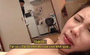 Em bé dễ thương quan hệ cho đến khi bố mẹ cô ấy nhìn thấy - xuất tinh